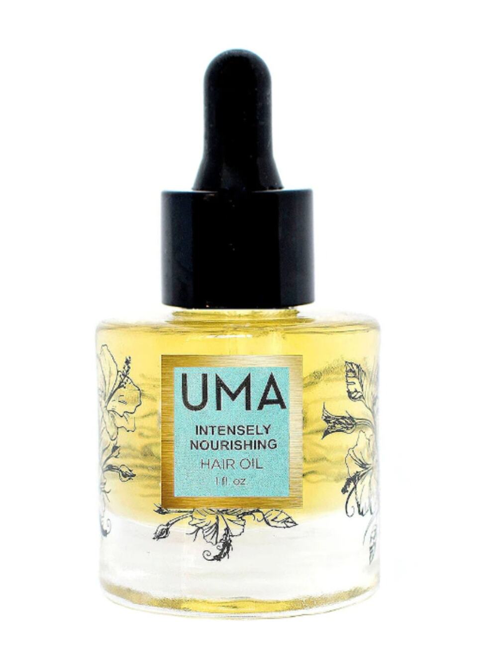 UMA Intensely Nourishing Hair Oil - 1 fl oz / 30 ML (NIB)